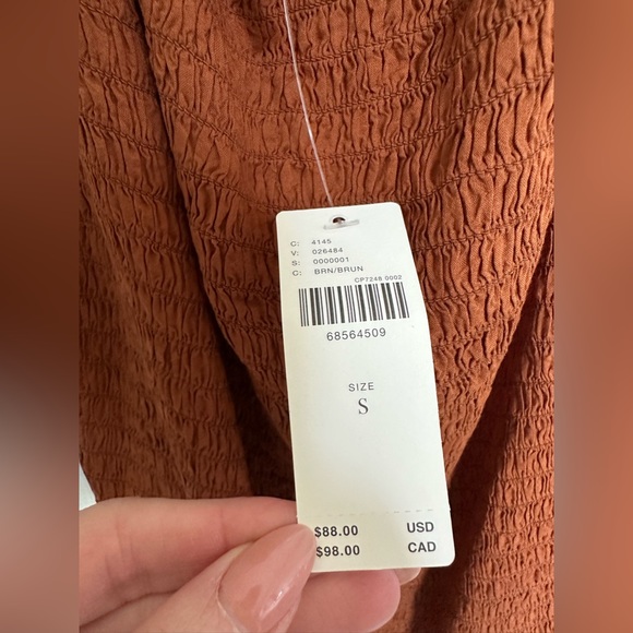 by Anthropologie the Ellen mini dress - Picture 5 of 6